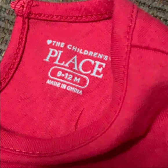 The Children's Place Red Glitter Tutu Dress - Picture 5 of 5